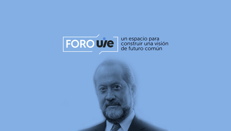 Juan Carlos Escotet en Foro UIE