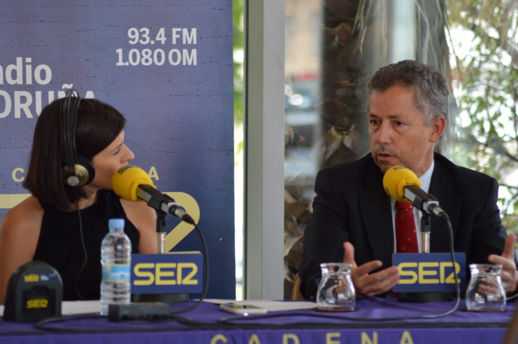 Decano de UIE en Radio Coruña Ser