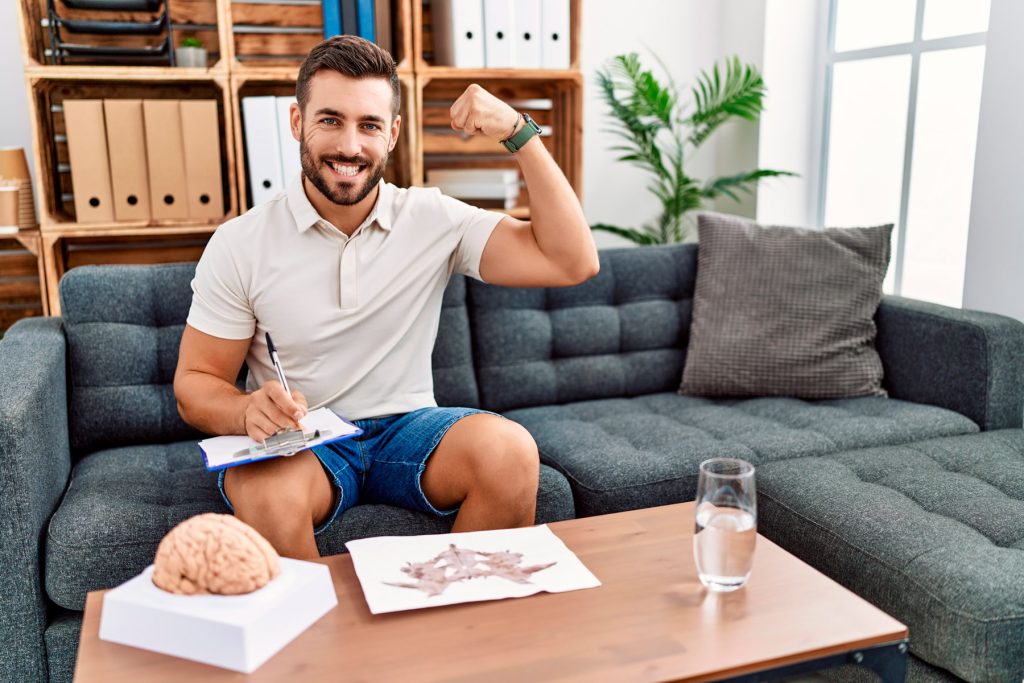 Estudiante del Grado de Psicología de la UIE que va a especializarse en psicología deportiva.