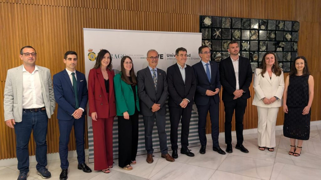 Entrega de premios. Posado